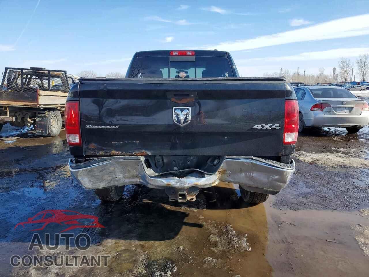 DODGE RAM 1500 2012 - 1C6RD7GT4CS119321