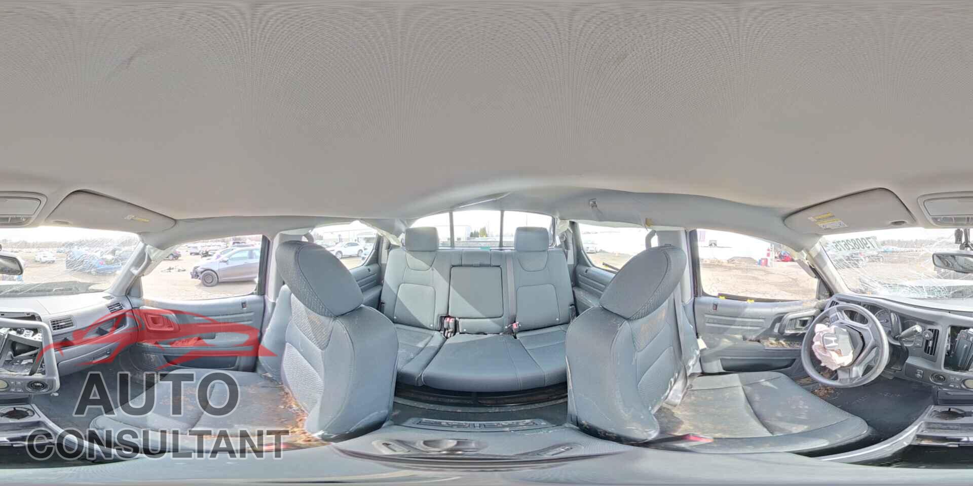 HONDA RIDGELINE 2013 - 5FPYK1F26DB001745