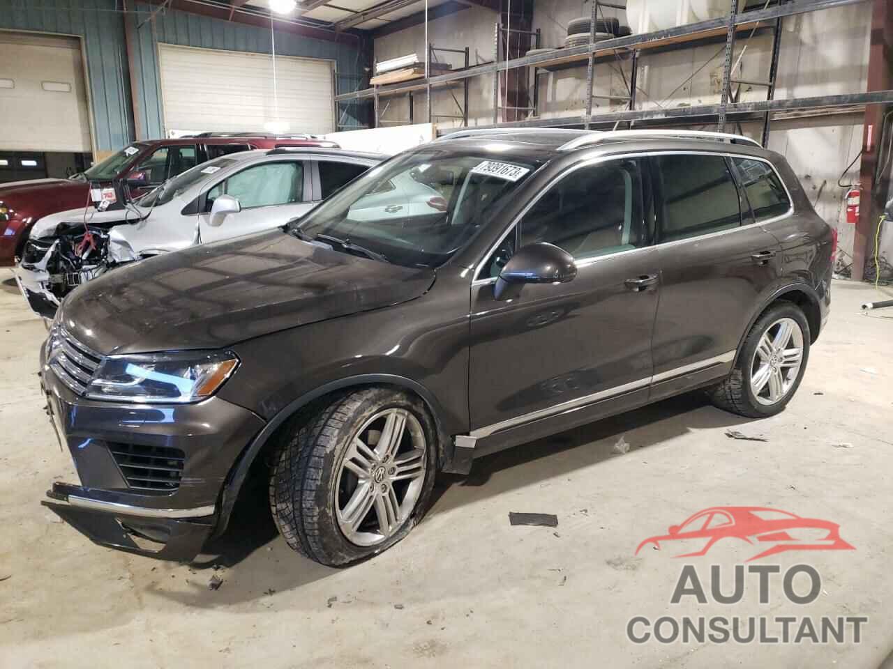 VOLKSWAGEN TOUAREG 2015 - WVGEP9BP0FD007950