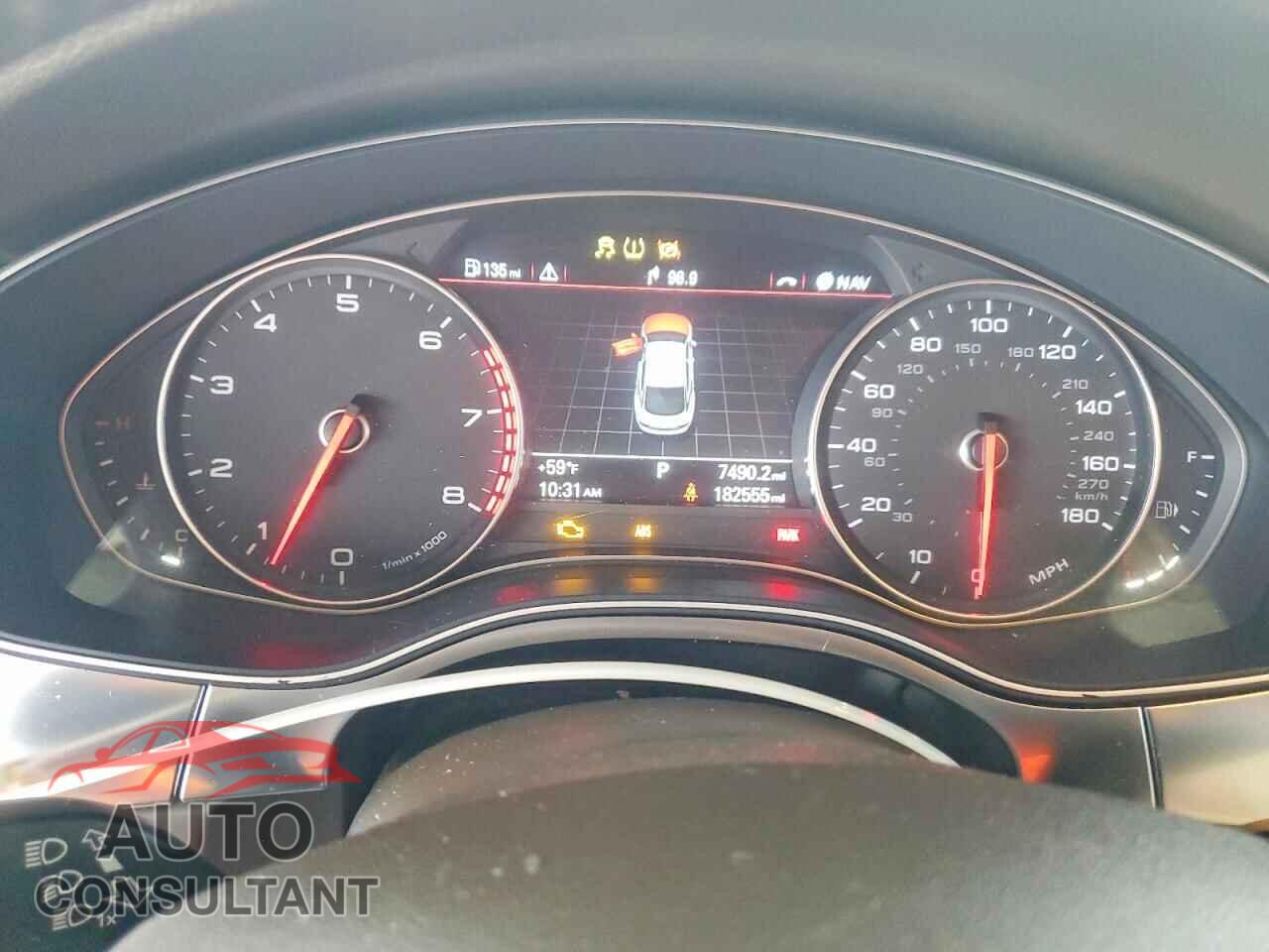 AUDI A7 2012 - WAUYGAFC8CN092064