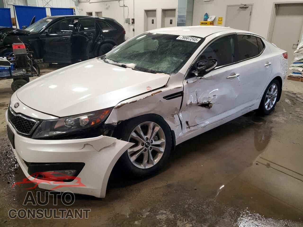KIA OPTIMA 2013 - KNAGN4A69D5318120