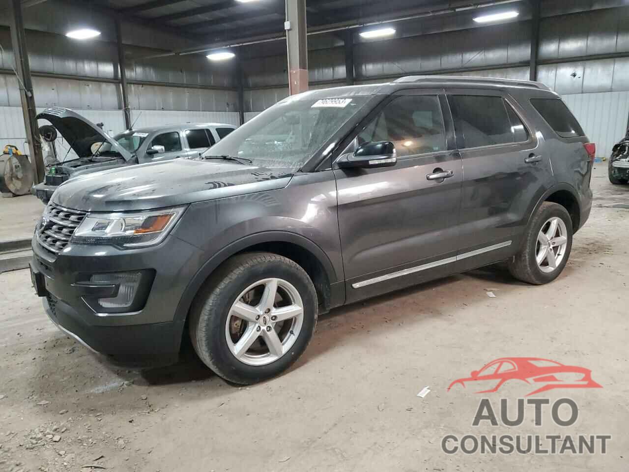 FORD EXPLORER 2017 - 1FM5K8D88HGE29237