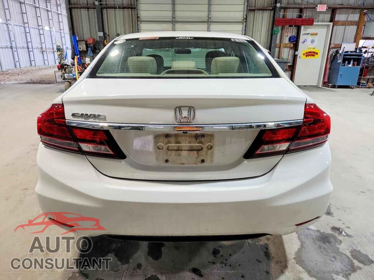 HONDA CIVIC 2013 - 19XFB2F54DE026665