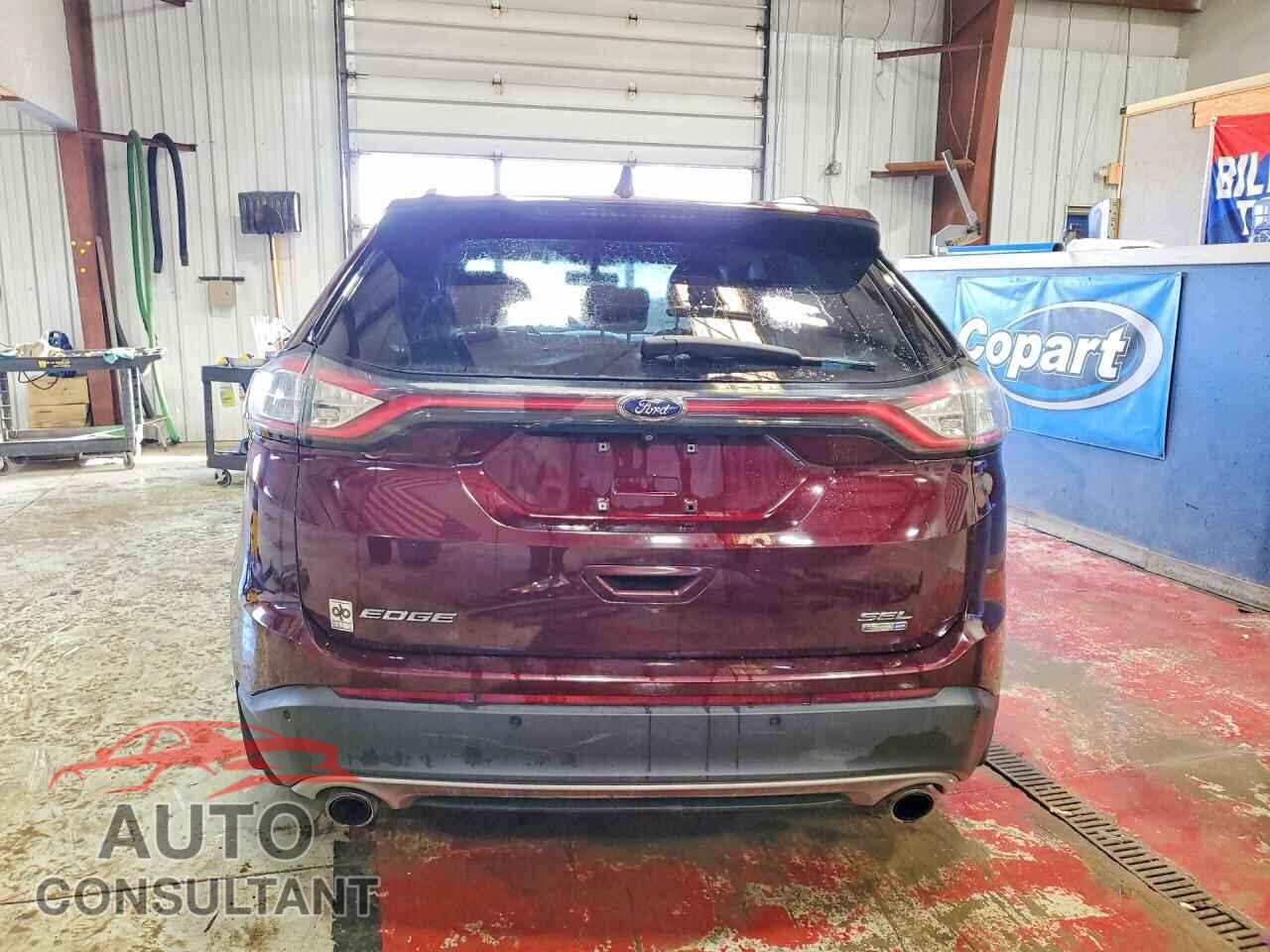 FORD EDGE 2017 - 2FMPK4J90HBB21338