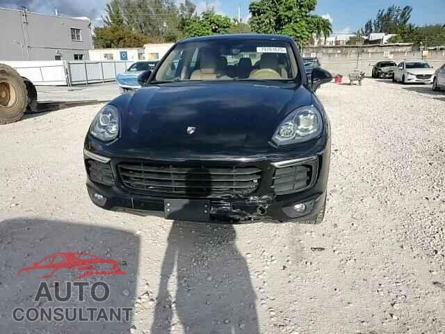 PORSCHE CAYENNE 2016 - WP1AA2A22GLA06306