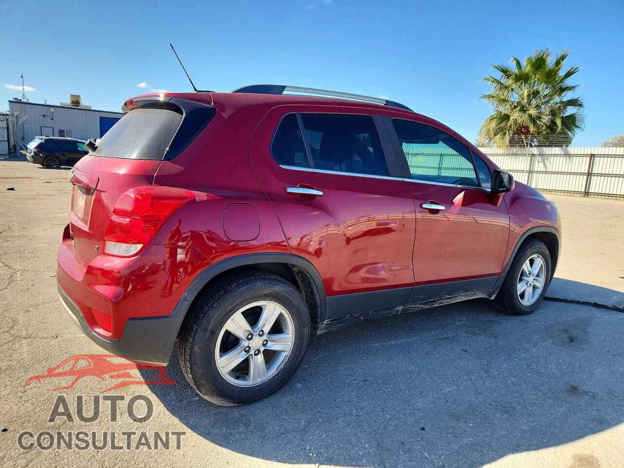 CHEVROLET TRAX 2020 - 3GNCJLSB2LL209720