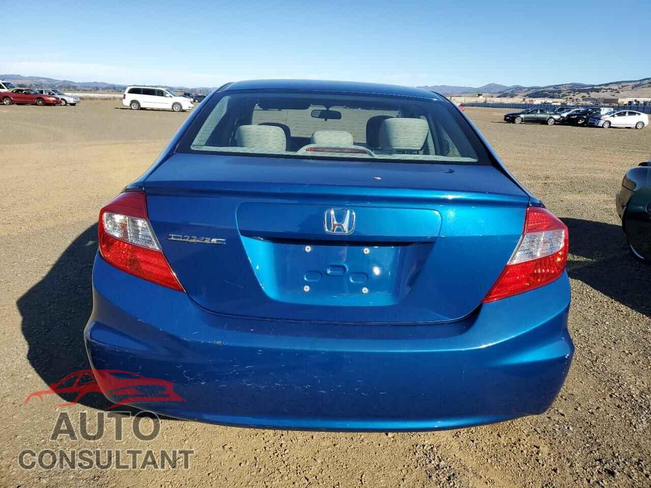 HONDA CIVIC 2012 - 19XFB2F84CE328126
