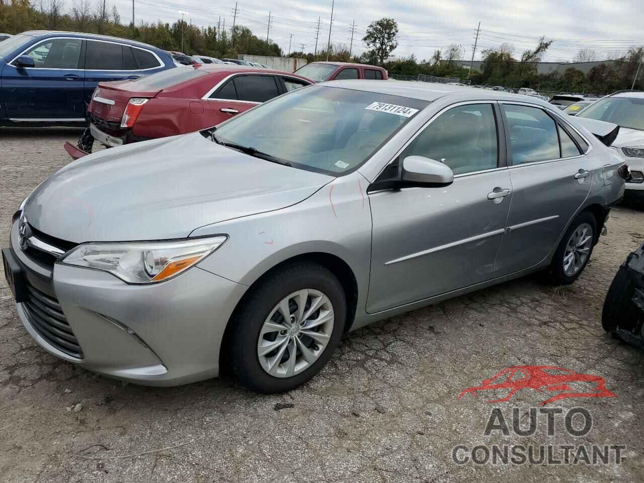 TOYOTA CAMRY 2017 - 4T1BF1FK0HU797629