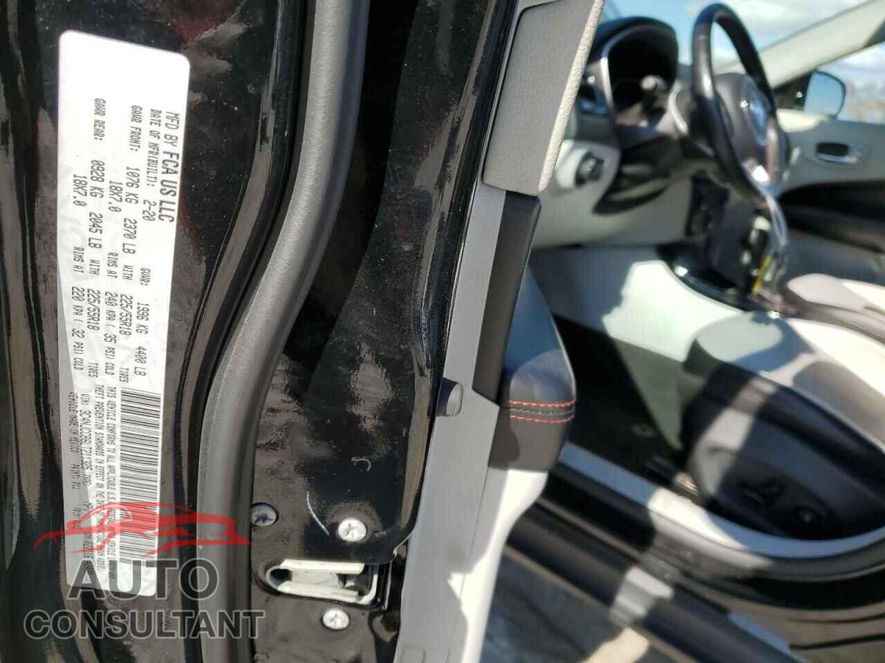 JEEP COMPASS 2020 - 3C4NJCCB6LT211325