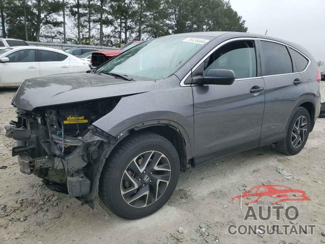 HONDA CRV 2016 - 2HKRM3H44GH541036
