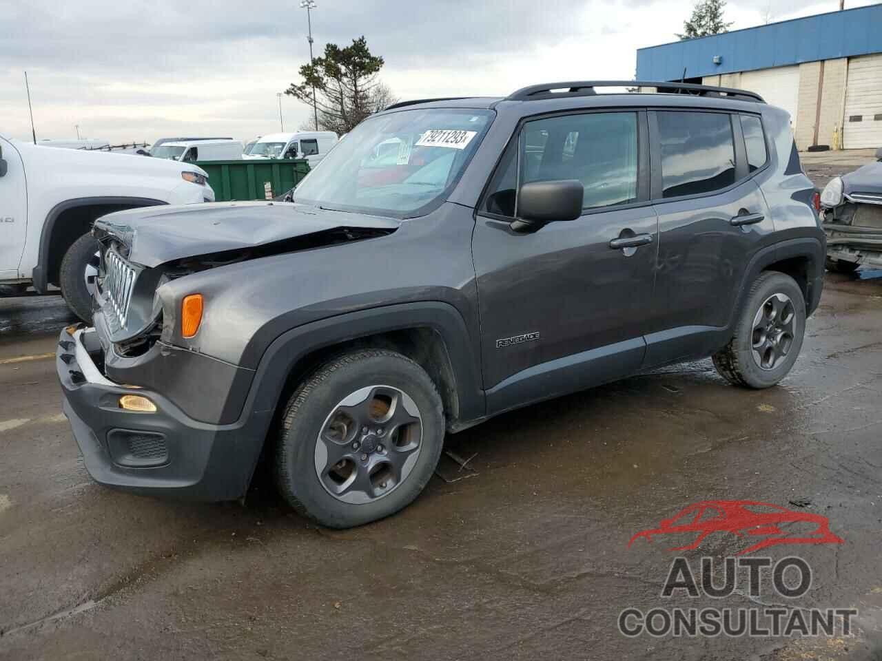 JEEP RENEGADE 2017 - ZACCJAAB0HPE42038