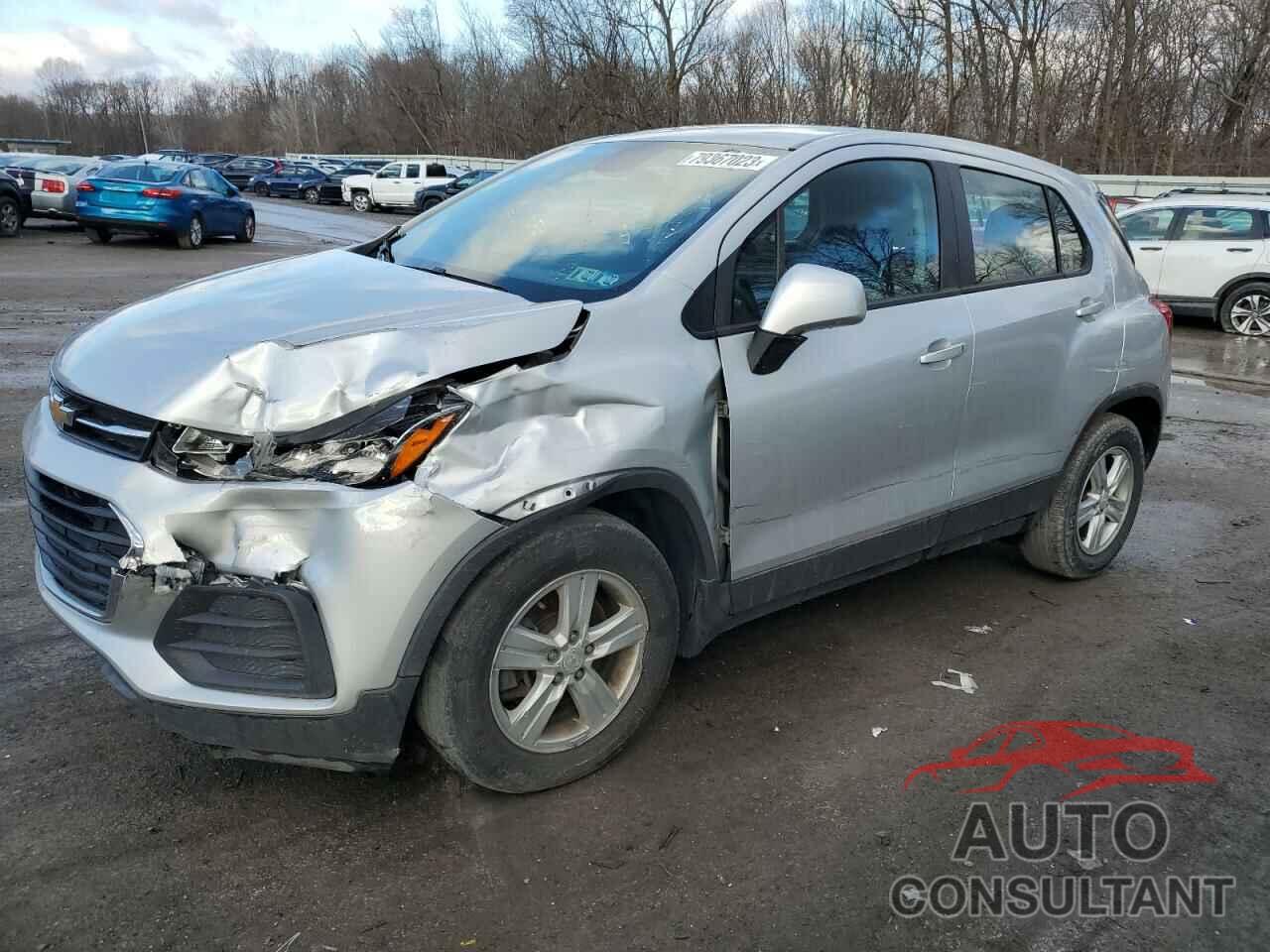 CHEVROLET TRAX 2020 - 3GNCJKSB7LL292801