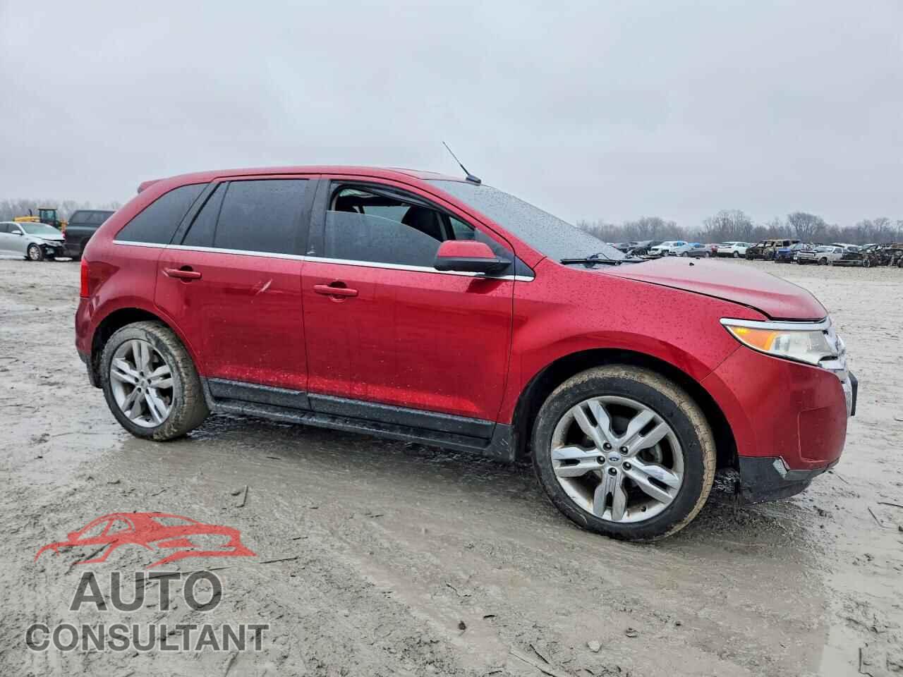 FORD EDGE 2013 - 2FMDK3K97DBA33019