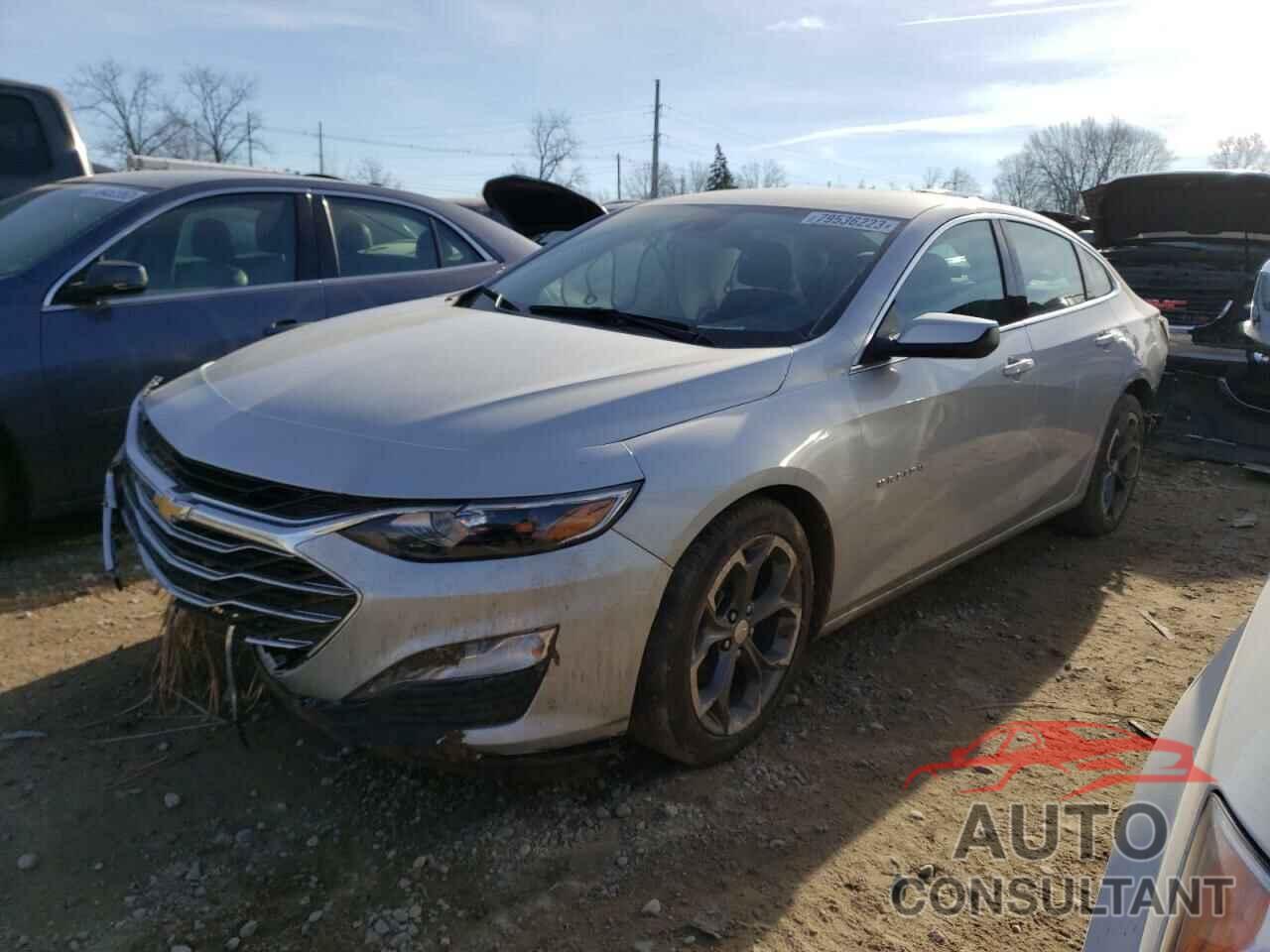 CHEVROLET MALIBU 2020 - 1G1ZD5ST4LF138974