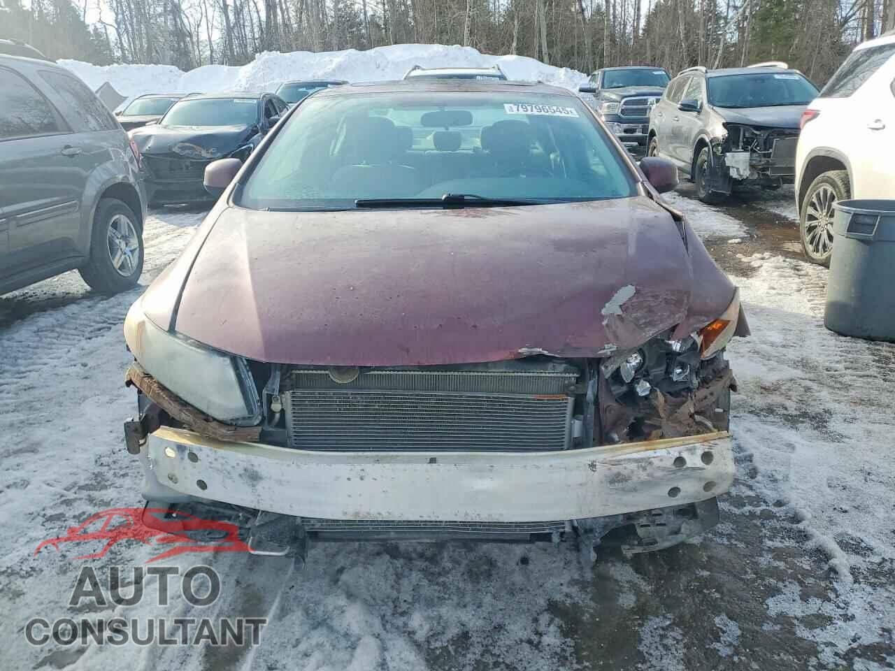 HONDA CIVIC 2012 - 2HGFB2F54CH028002