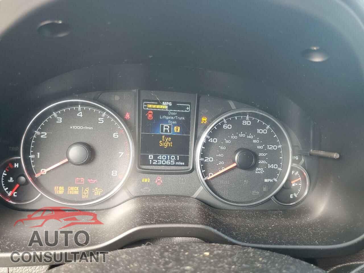 SUBARU OUTBACK 2014 - 4S4BRCPC7E3299746