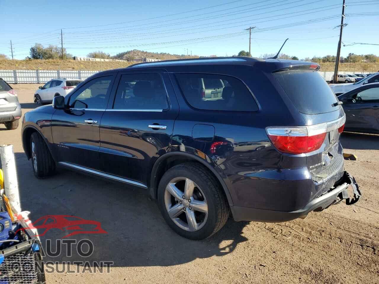 DODGE DURANGO 2012 - 1C4SDJET2CC337715