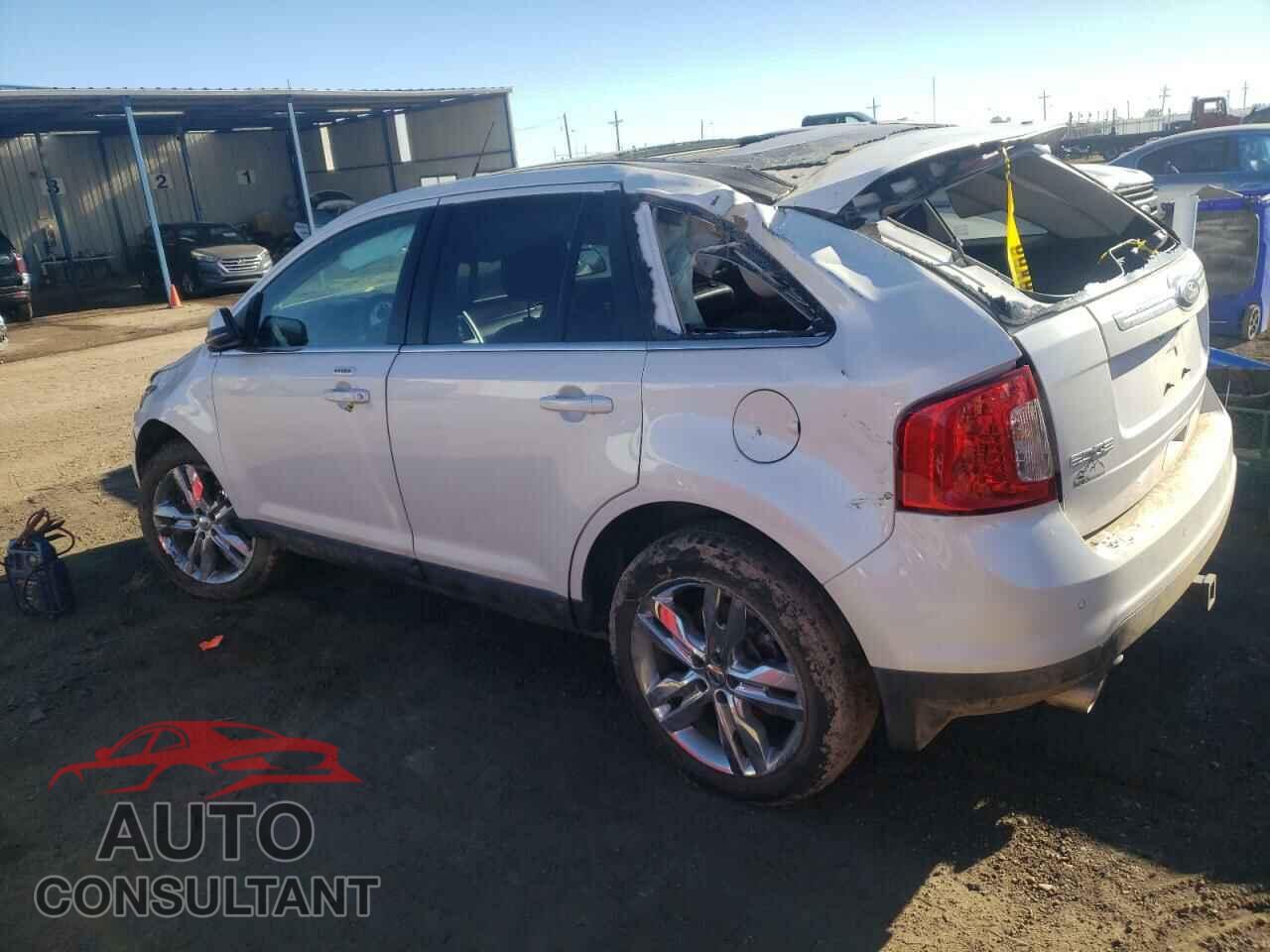 FORD EDGE 2013 - 2FMDK4KC3DBB37492