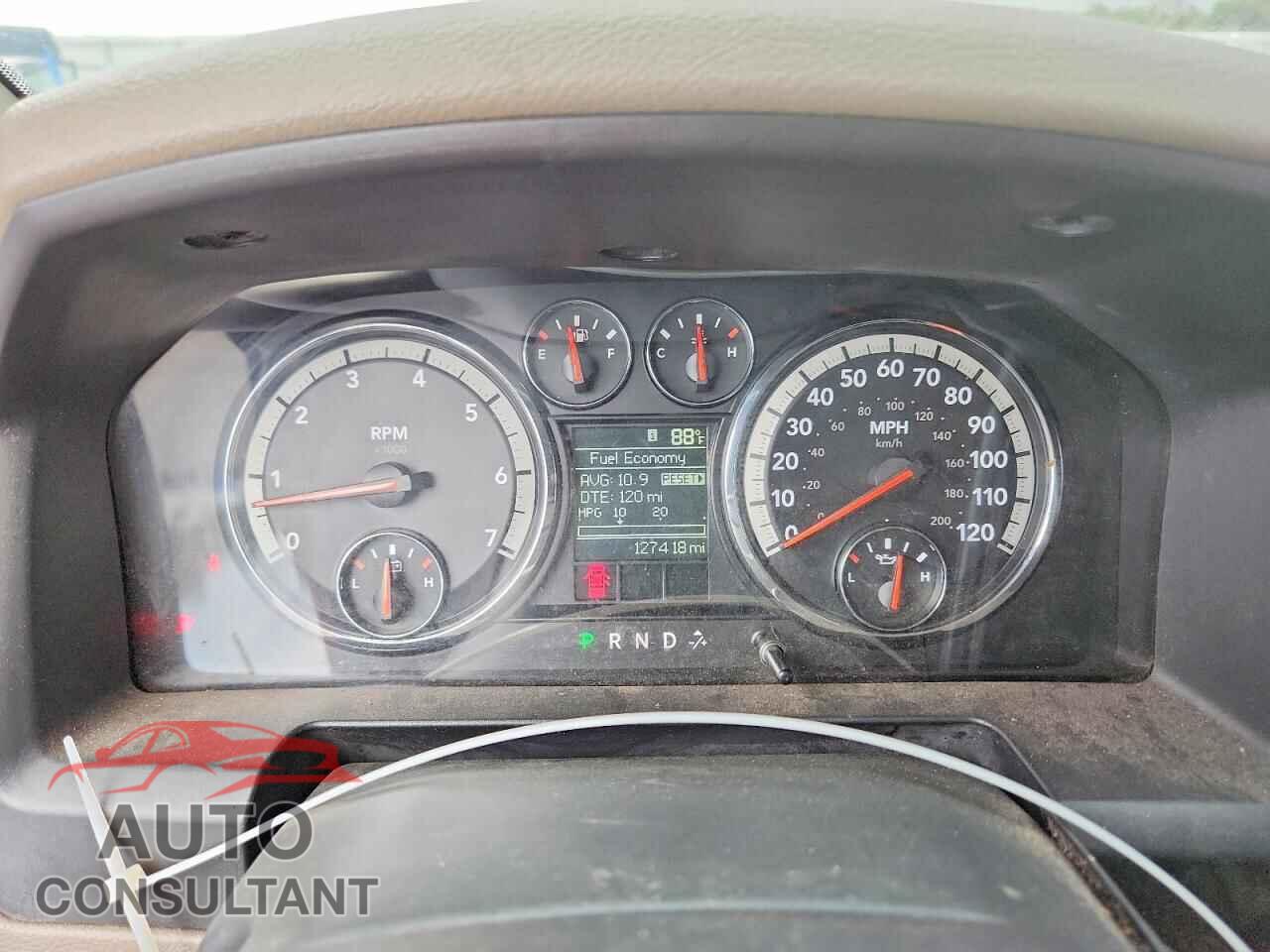 DODGE RAM 1500 2012 - 1C6RD6FT5CS181919