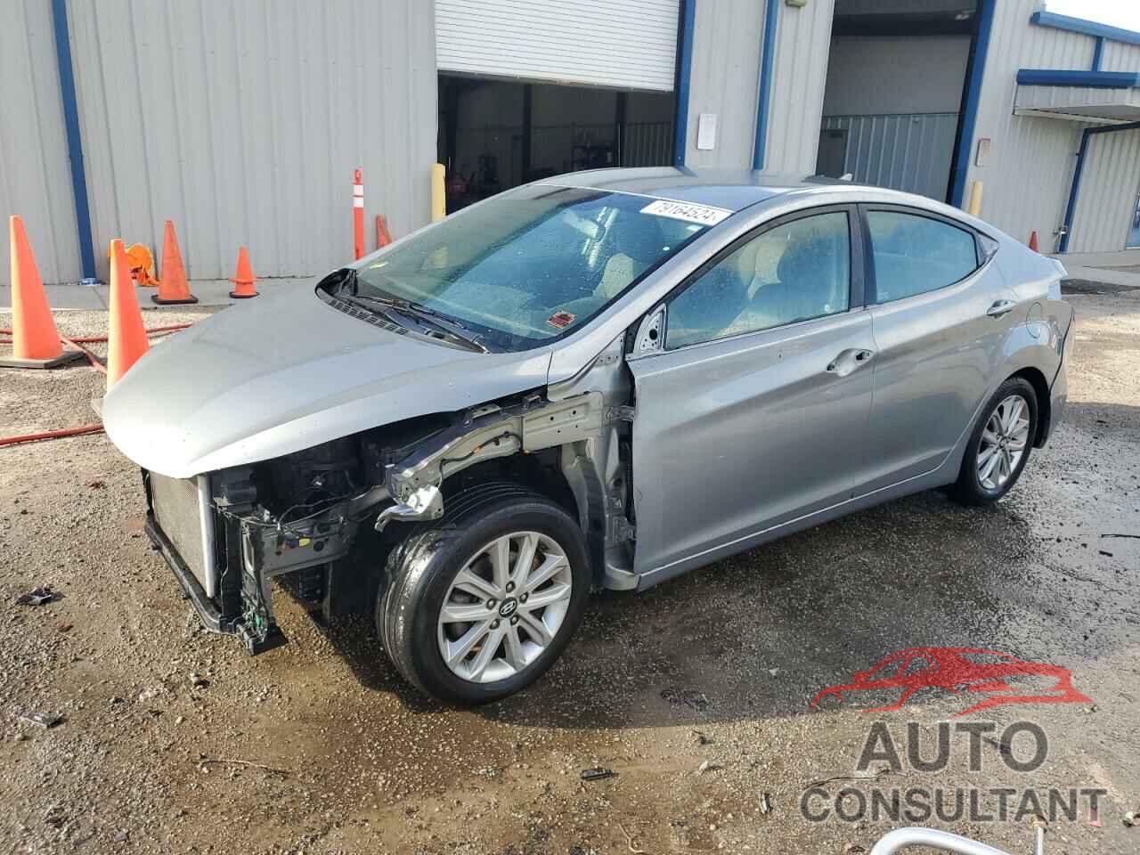 HYUNDAI ELANTRA 2016 - KMHDH4AE6GU480717