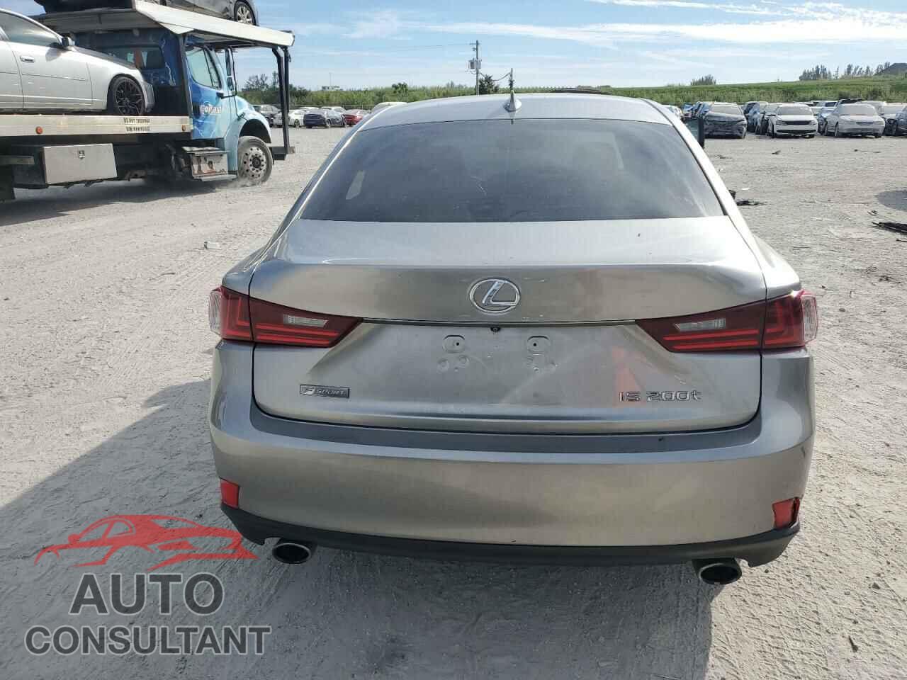 LEXUS IS 2016 - JTHBA1D2XG5028715