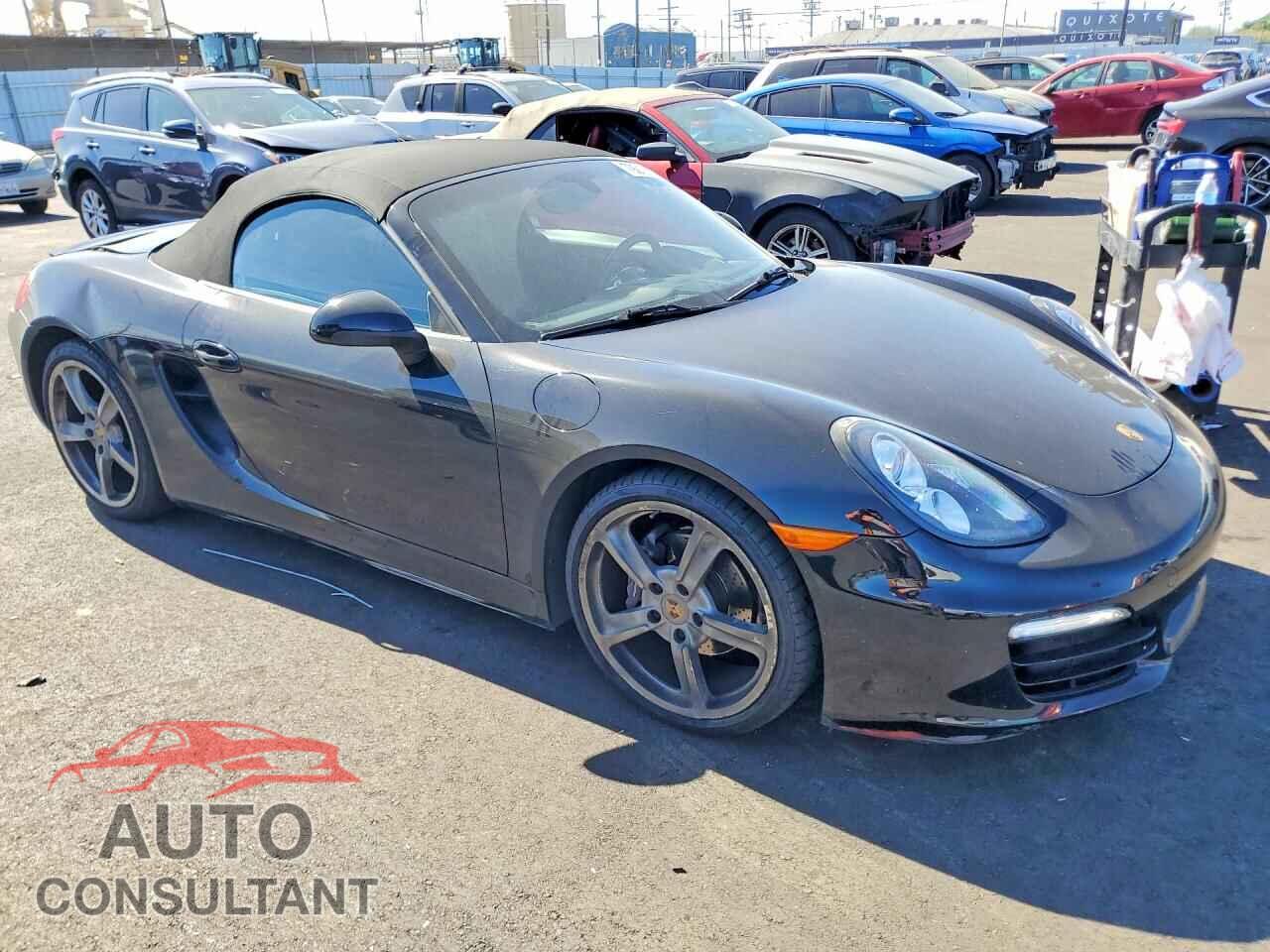 PORSCHE BOXSTER 2014 - WP0CA2A81ES120377