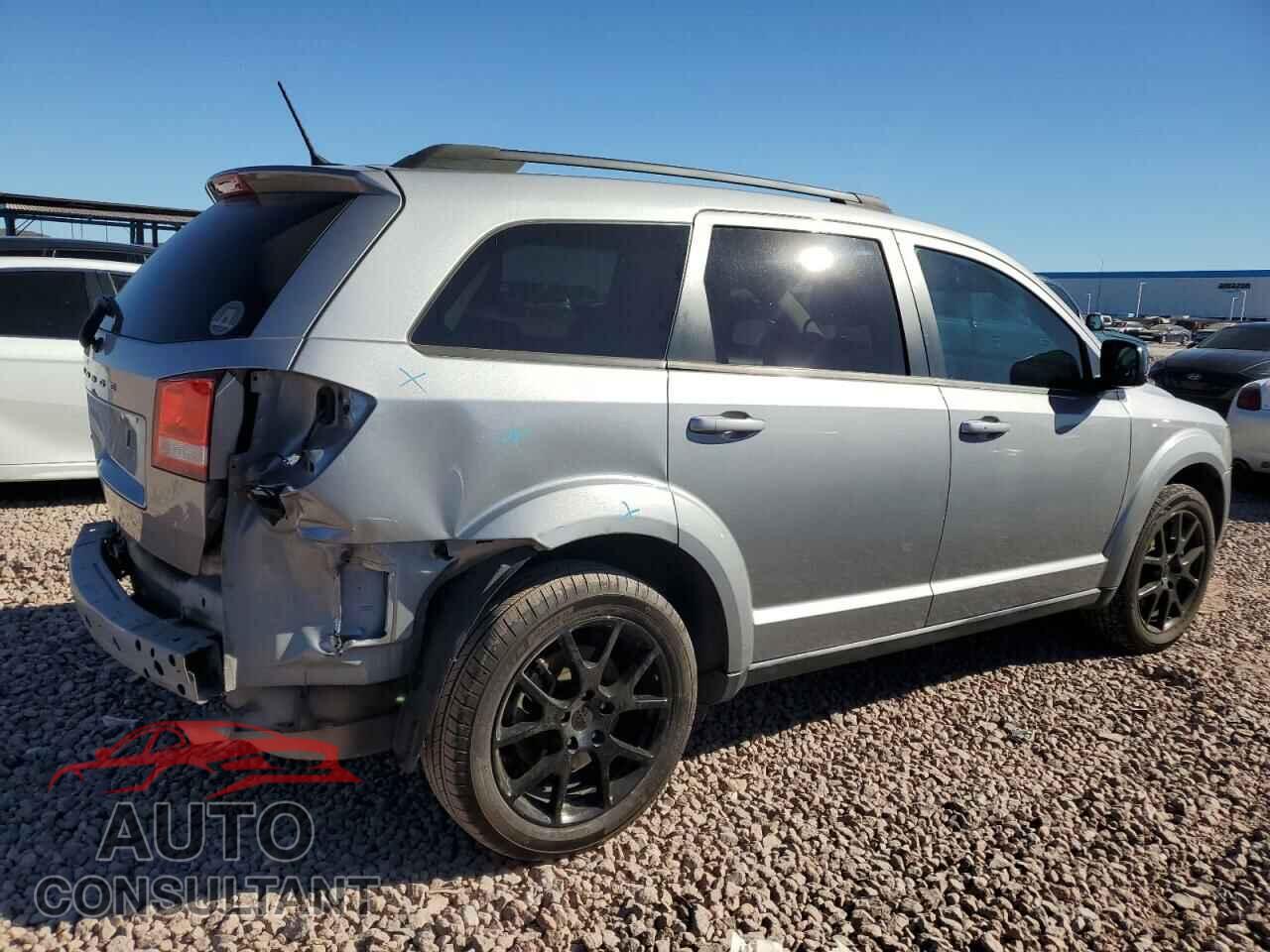 DODGE JOURNEY 2015 - 3C4PDCBBXFT744901