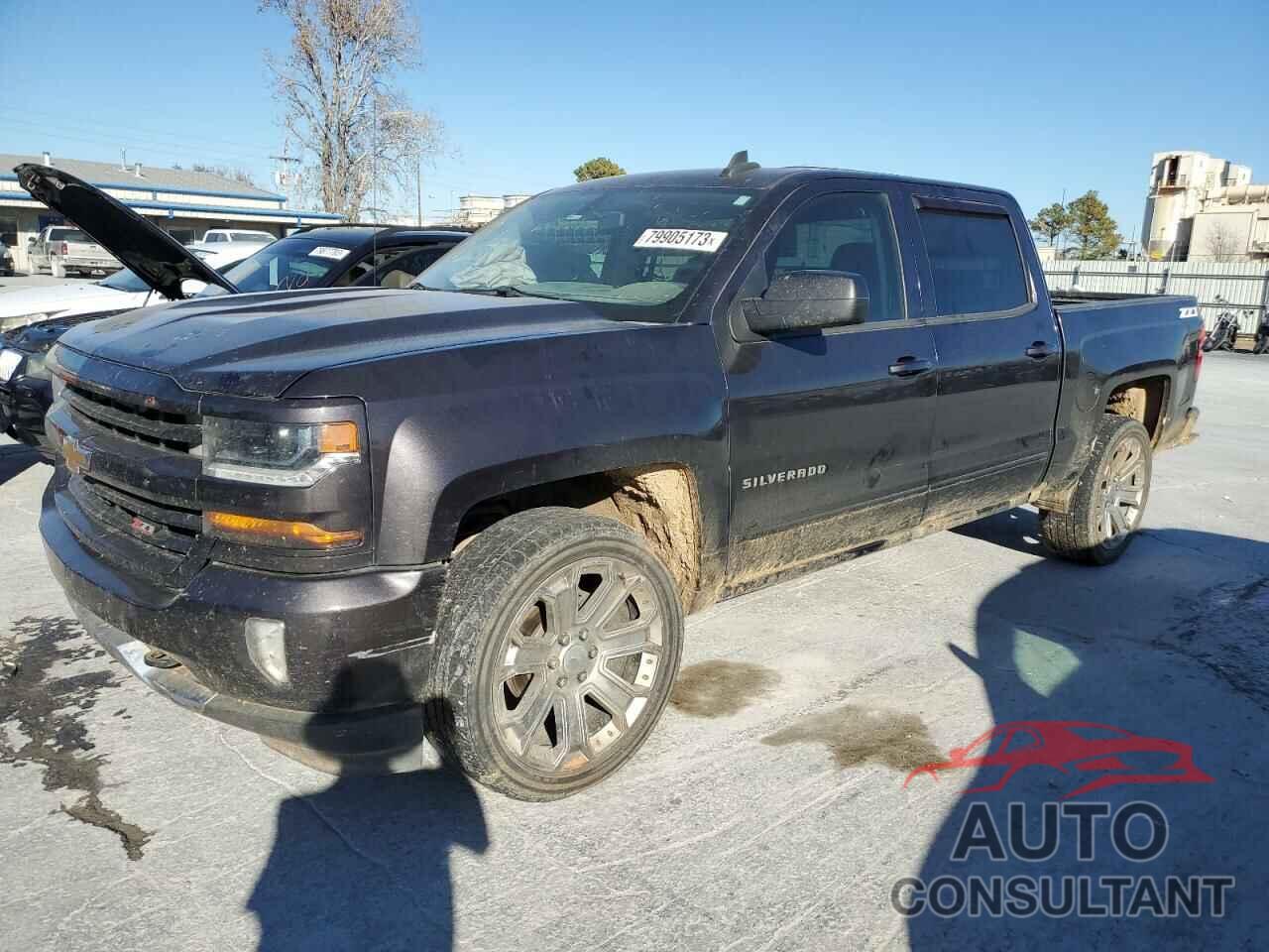 CHEVROLET SILVERADO 2016 - 3GCUKREC0GG317396