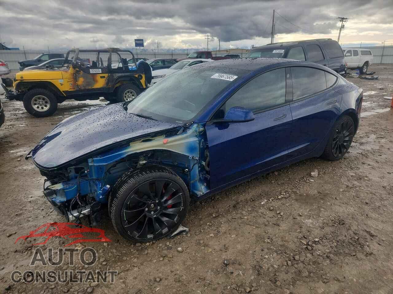 TESLA MODEL 3 2022 - 5YJ3E1EC6NF183081
