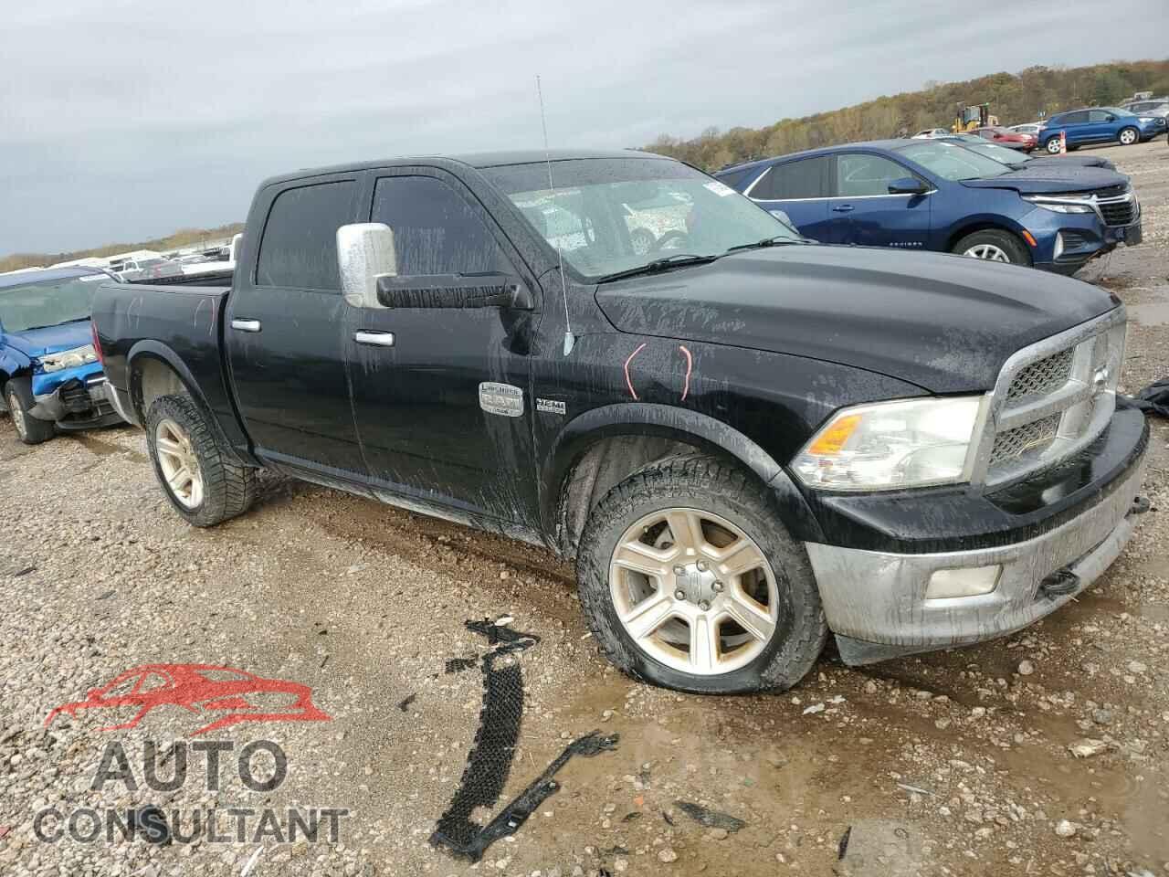 DODGE RAM 1500 2012 - 1C6RD7PTXCS248048