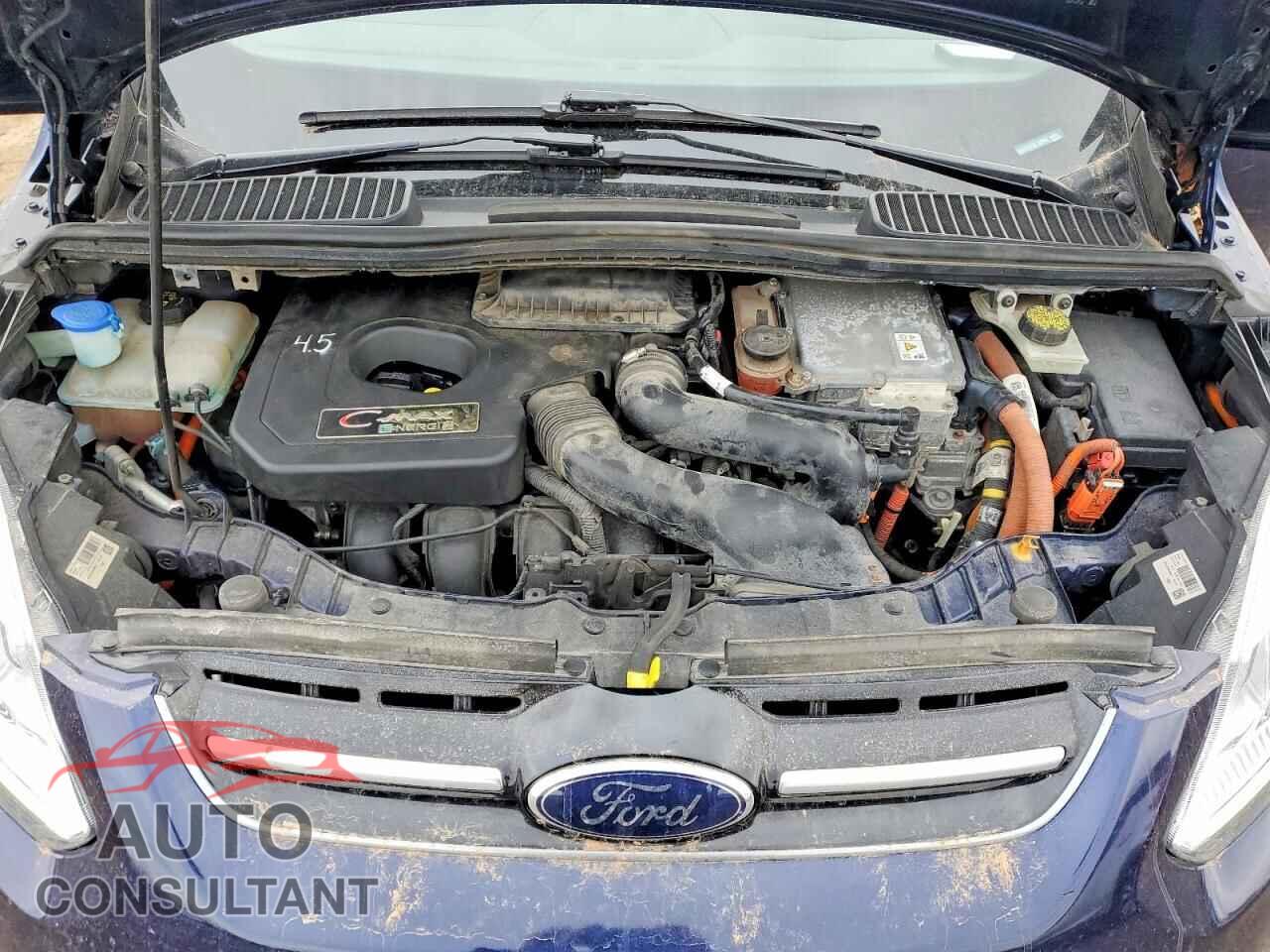 FORD C-MAX 2017 - 1FADP5EU1HL102056