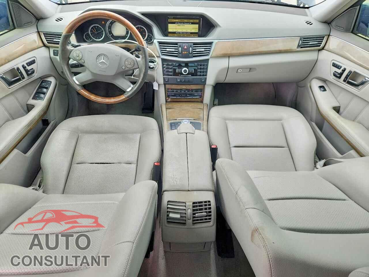 MERCEDES-BENZ E 2011 - WDDHF2EB7BA323276