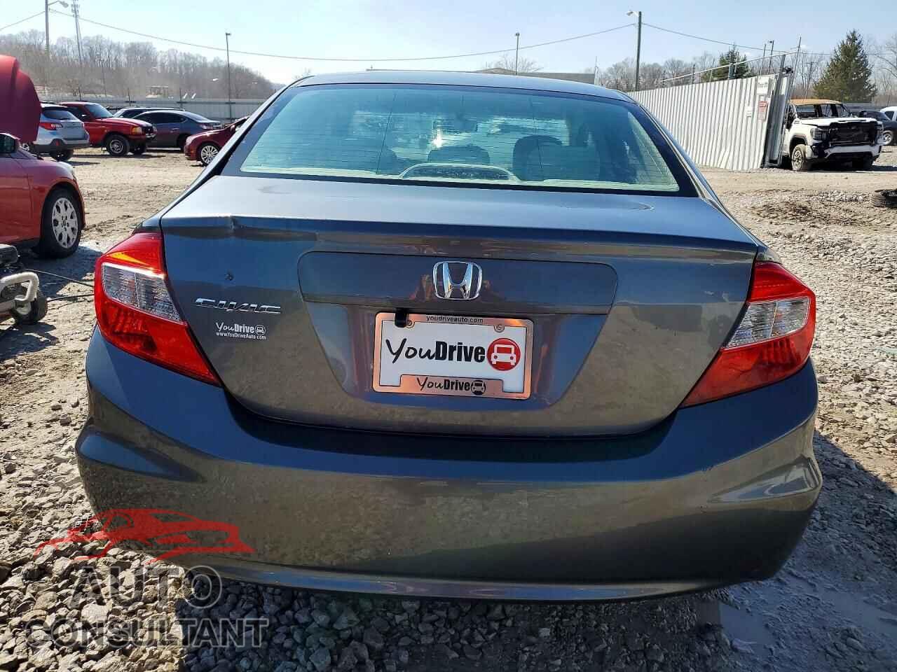 HONDA CIVIC 2012 - 19XFB2F85CE059554