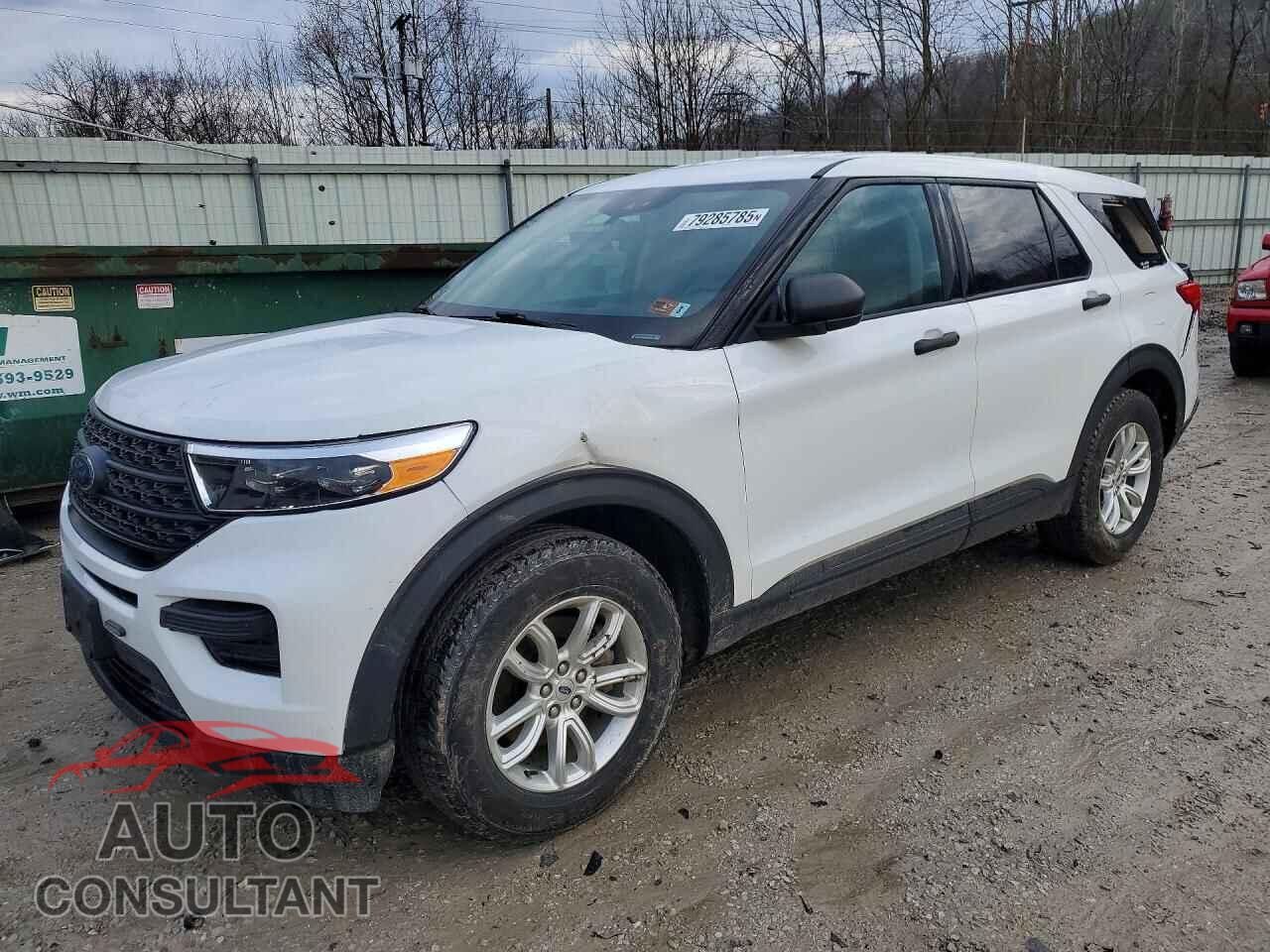 FORD EXPLORER 2021 - 1FMSK8BB2MGC32205