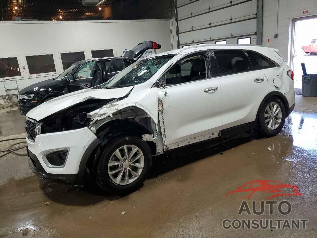 KIA SORENTO 2018 - 5XYPG4A3XJG394483