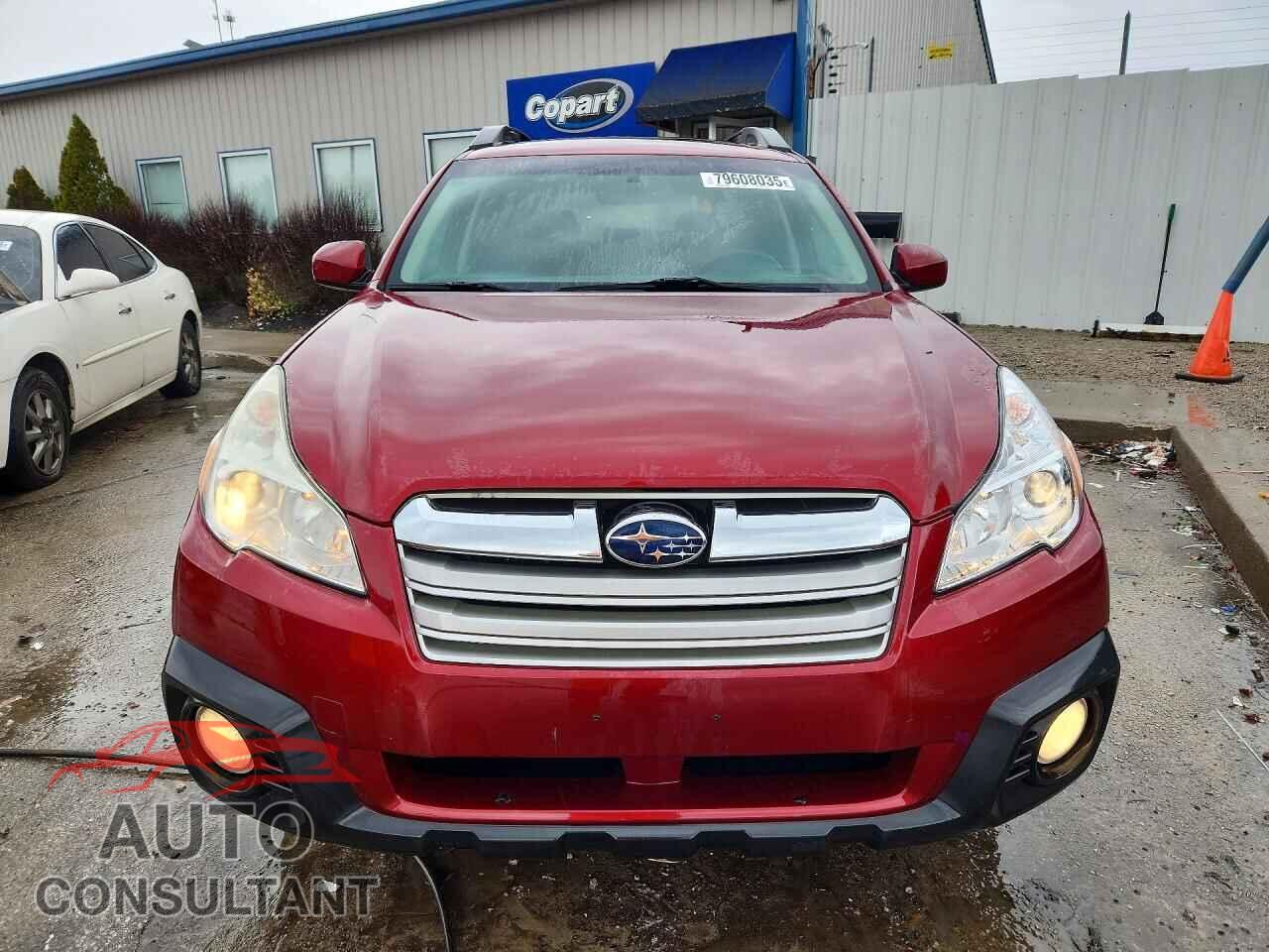 SUBARU OUTBACK 2014 - 4S4BRCDC2E3308678