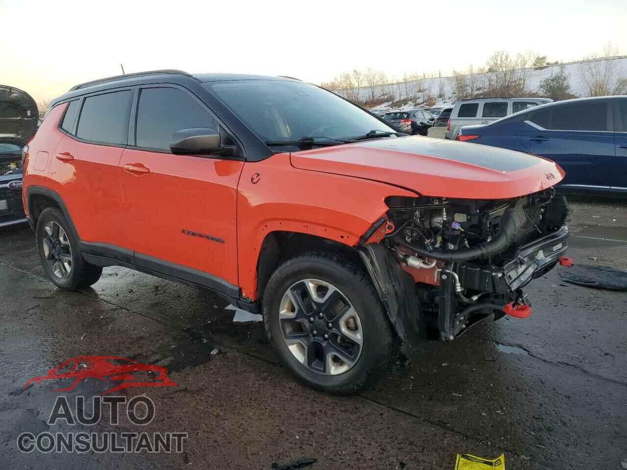 JEEP COMPASS 2017 - 3C4NJDDBXHT657280