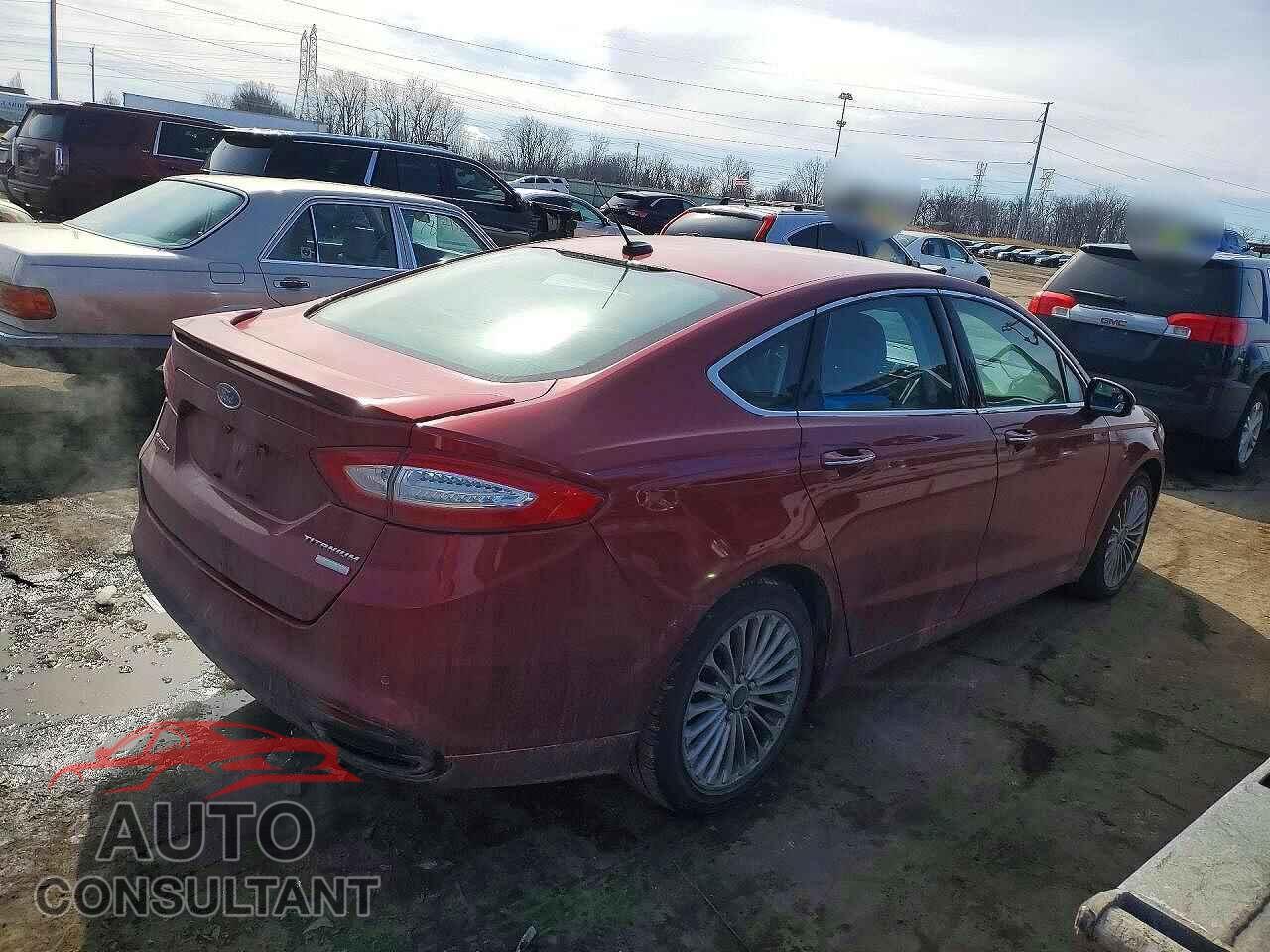 FORD FUSION 2016 - 3FA6P0K93GR369727