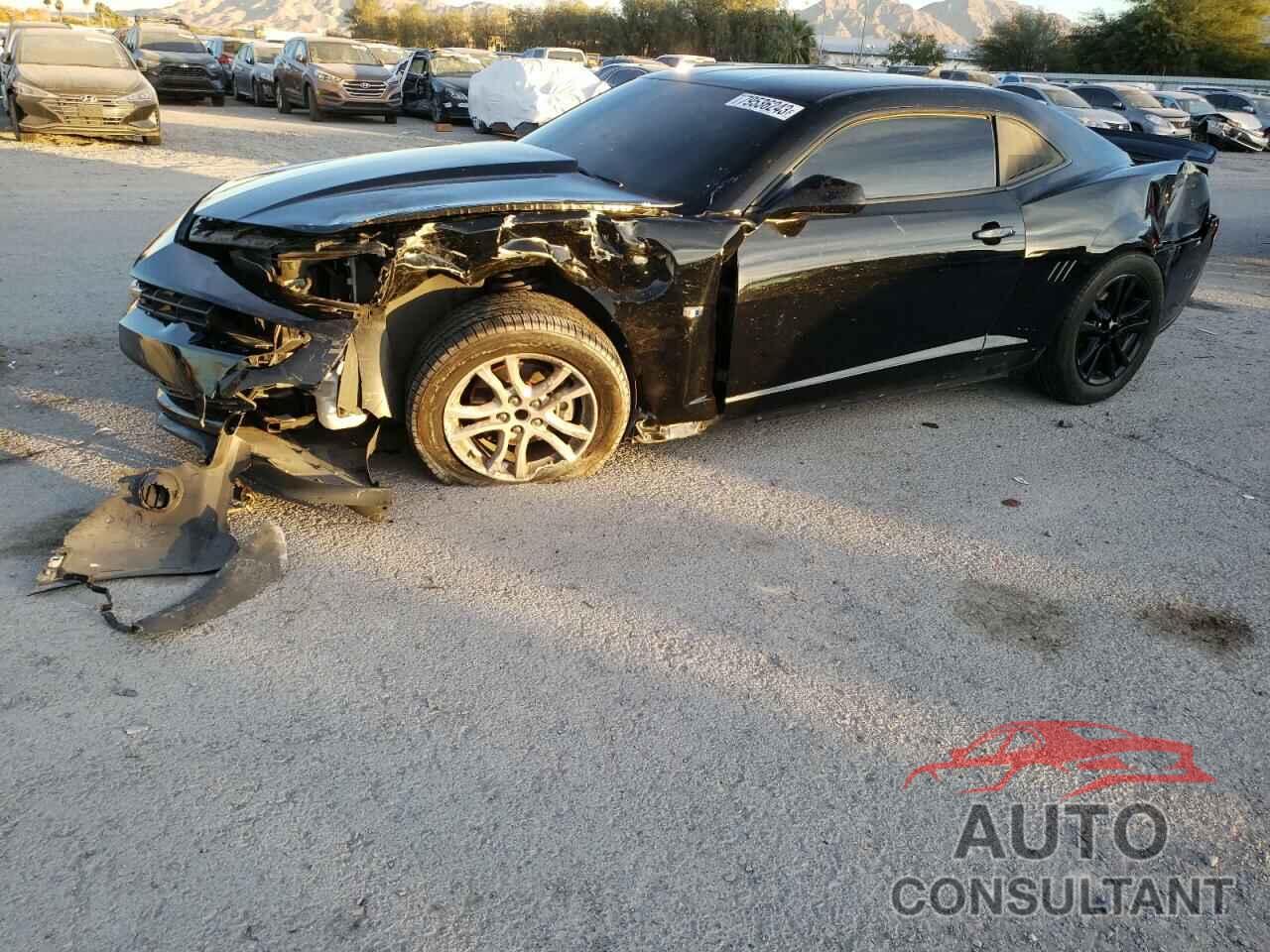 CHEVROLET CAMARO 2015 - 2G1FB1E35F9274654