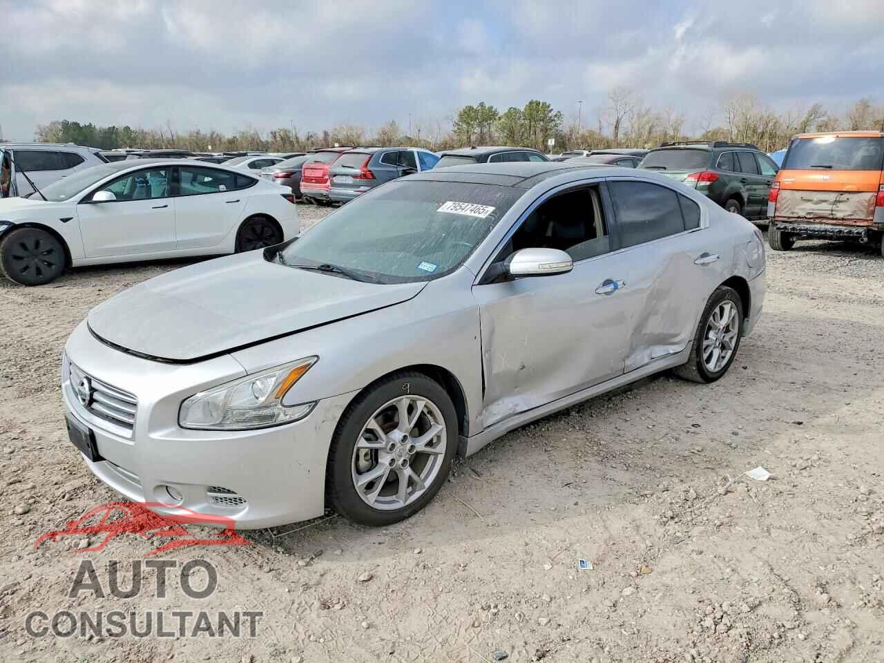 NISSAN MAXIMA 2013 - 1N4AA5AP1DC804330