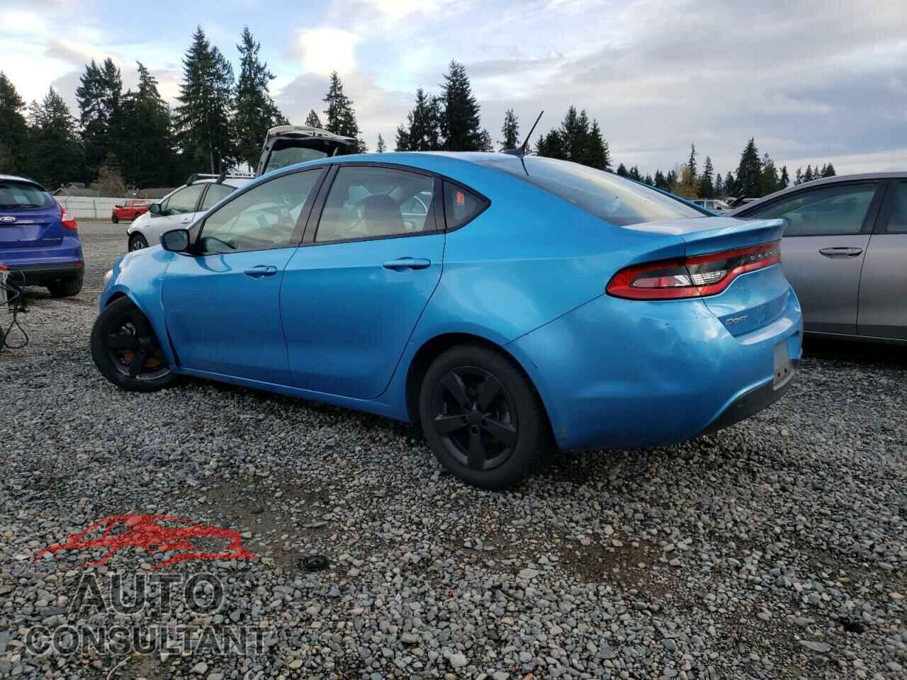 DODGE DART 2016 - 1C3CDFFA5GD820344