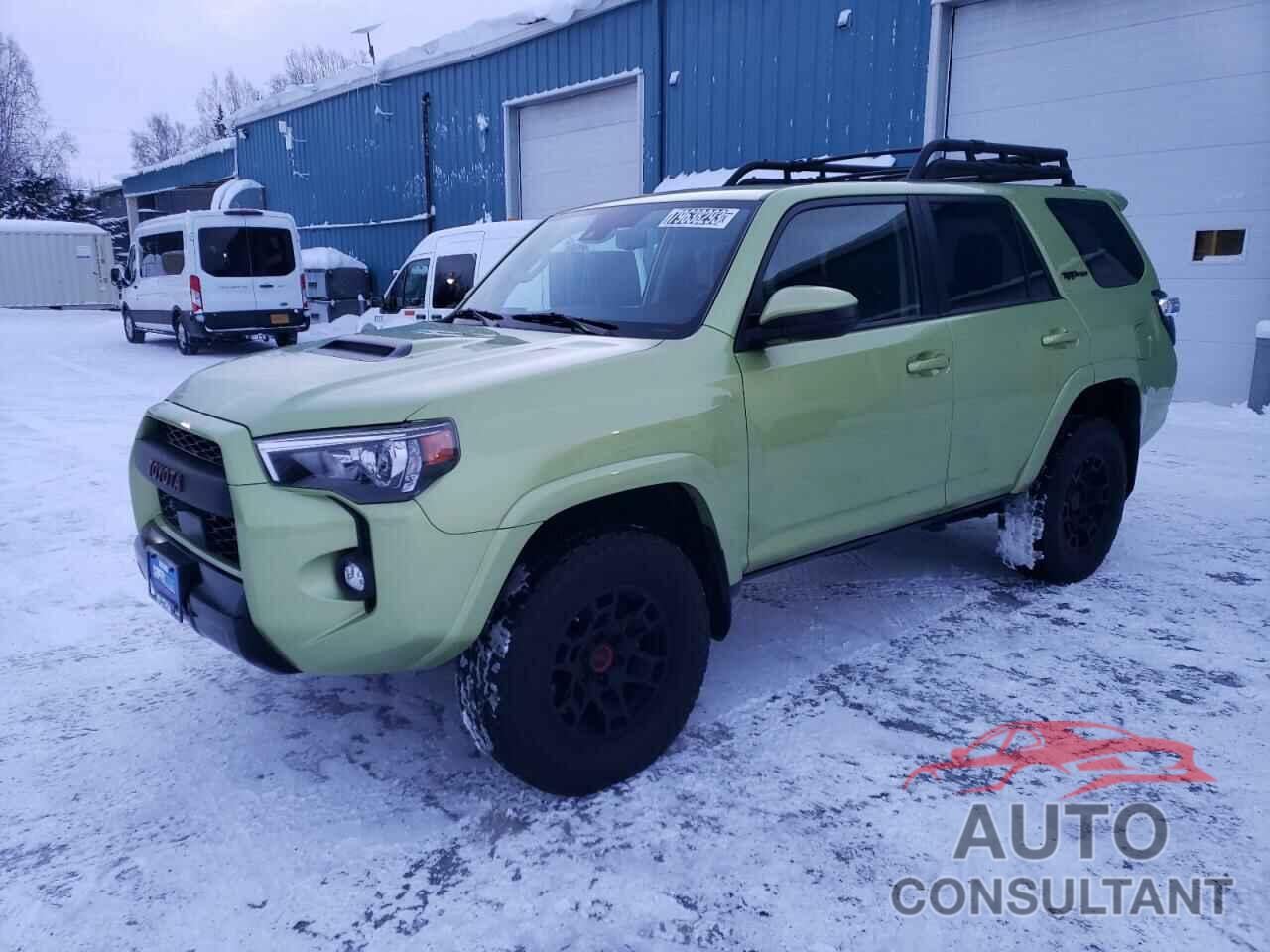 TOYOTA 4RUNNER 2022 - JTELU5JR7N6005983