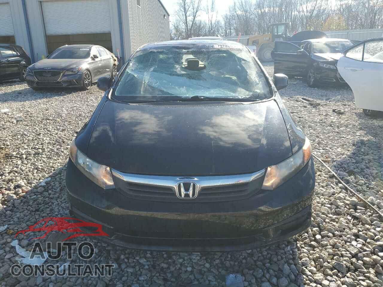 HONDA CIVIC 2012 - 19XFB2F84CE057097