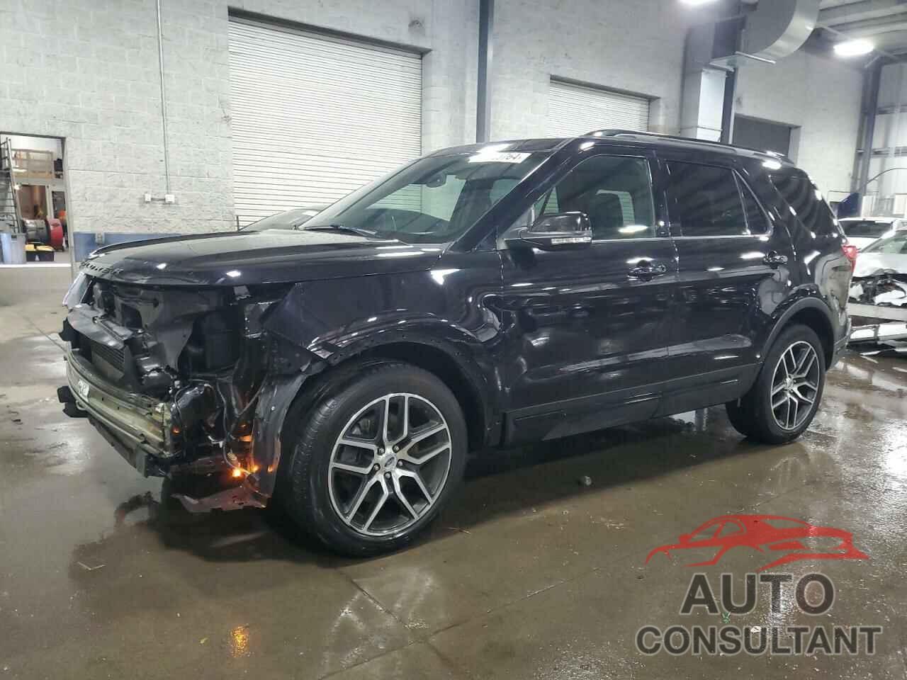 FORD EXPLORER 2019 - 1FM5K8GT5KGB08392