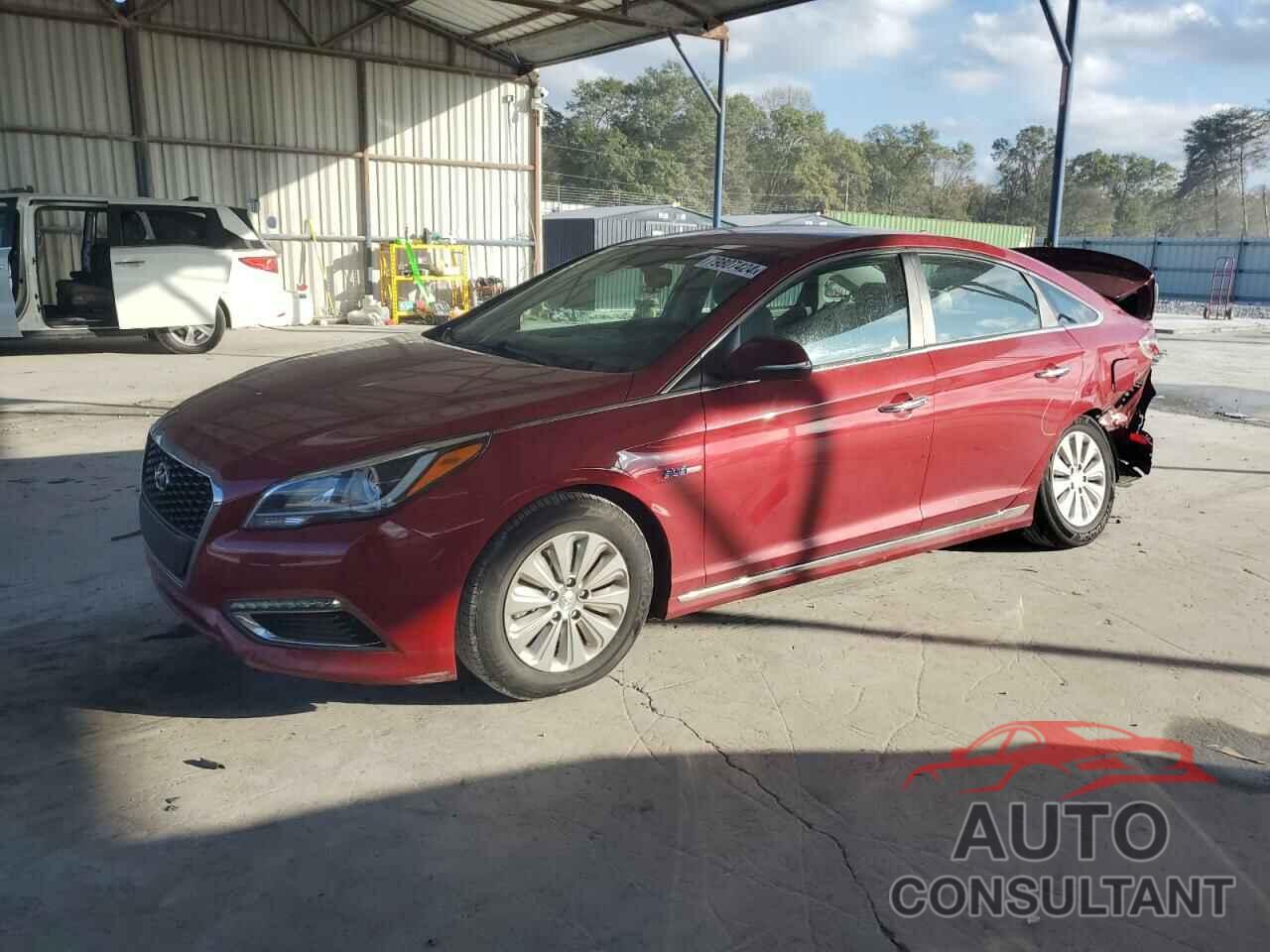 HYUNDAI SONATA 2016 - KMHE24L18GA028270