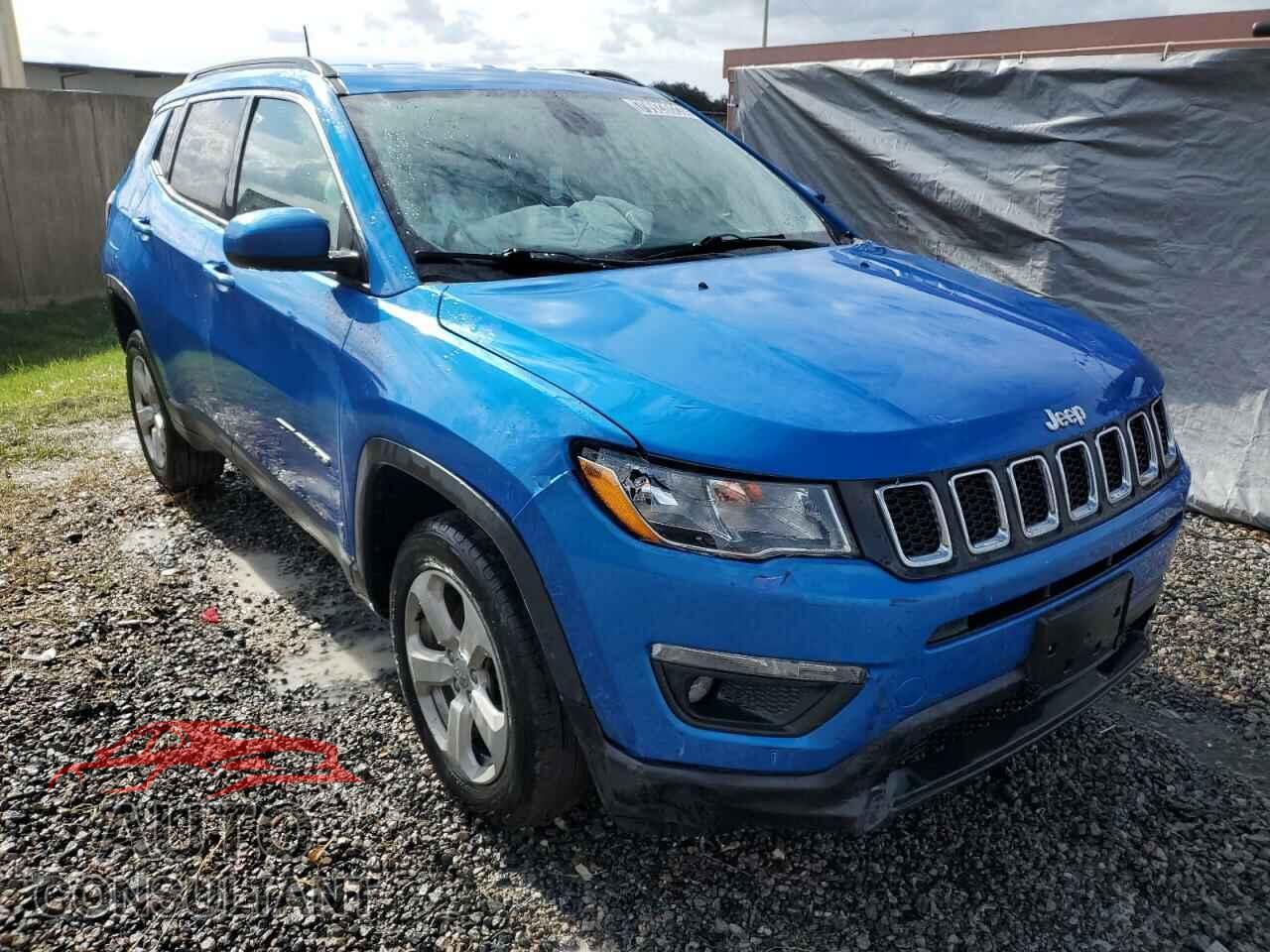 JEEP COMPASS 2018 - 3C4NJDBB2JT265077