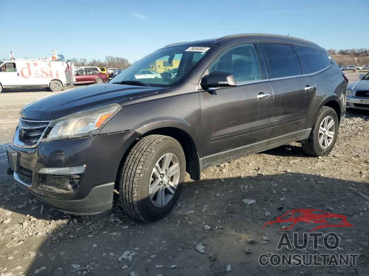 CHEVROLET TRAVERSE 2015 - 1GNKVGKD2FJ307148