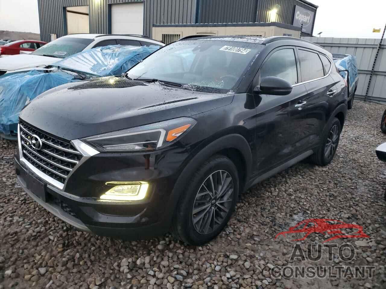 HYUNDAI TUCSON 2021 - KM8J33AL8MU307318