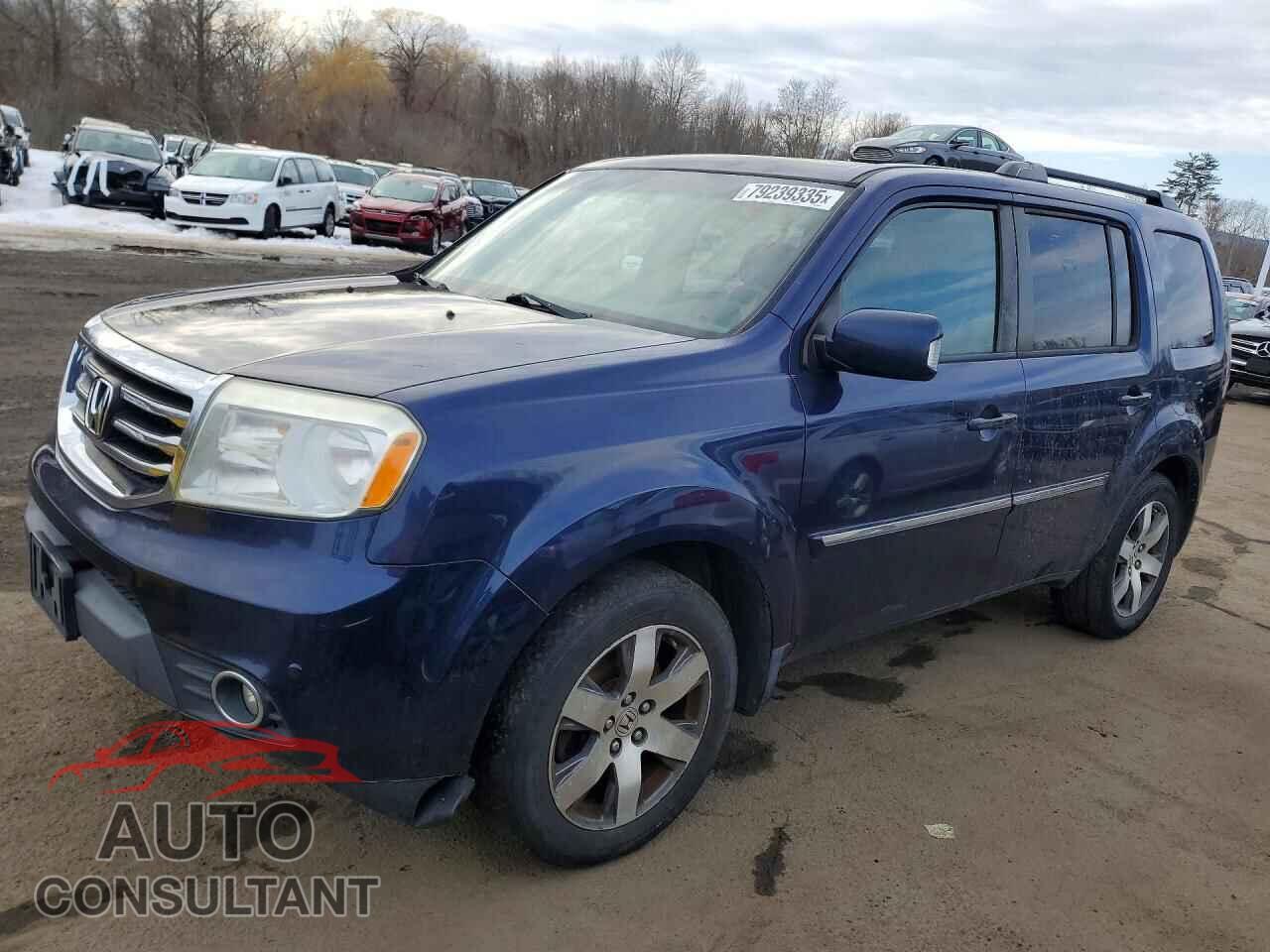 HONDA PILOT 2013 - 5FNYF4H96DB040330