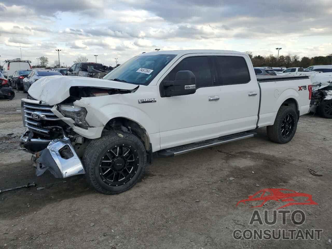 FORD F-150 2017 - 1FTFW1EF6HFB57214